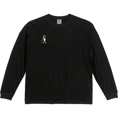 パイド ルーズシルエットロングTEE