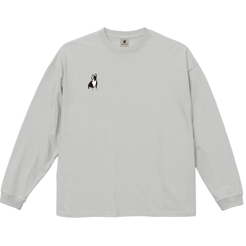 パイド ルーズシルエットロングTEE