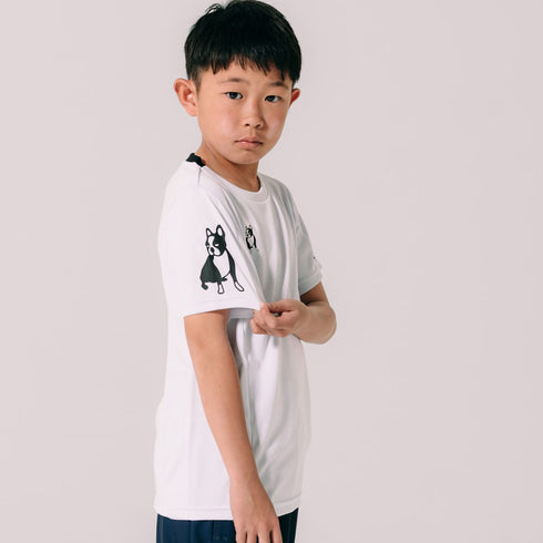 【KIDS】ぼちぼち+9 ゲームシャツ