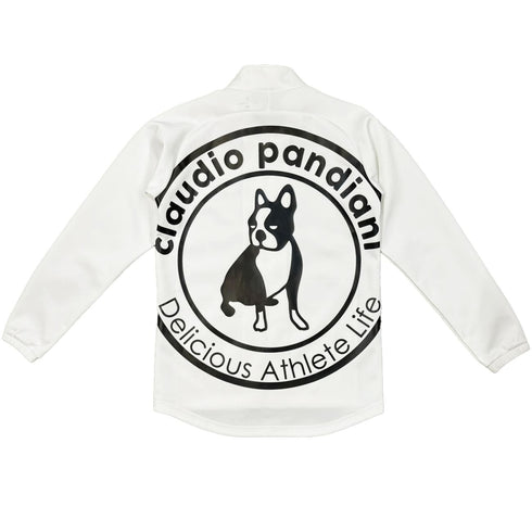 蜂楽廻犬+290 ストレッチフルZIPトレーニングジャケット