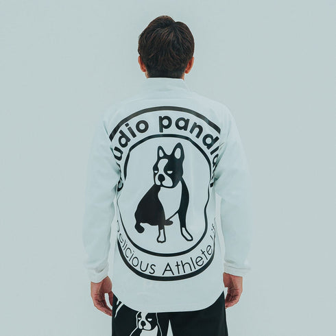 蜂楽廻犬+290 ストレッチフルZIPトレーニングジャケット