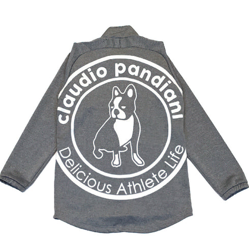 蜂楽廻犬+290 ストレッチフルZIPトレーニングジャケット