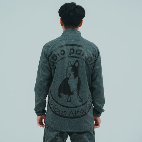 蜂楽廻犬+290 ストレッチフルZIPトレーニングジャケット