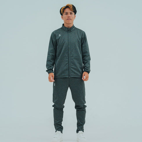 蜂楽廻犬+290 ストレッチフルZIPトレーニングジャケット