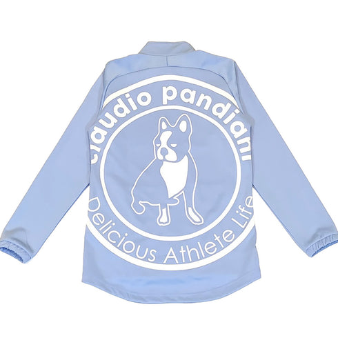 蜂楽廻犬+290 ストレッチフルZIPトレーニングジャケット