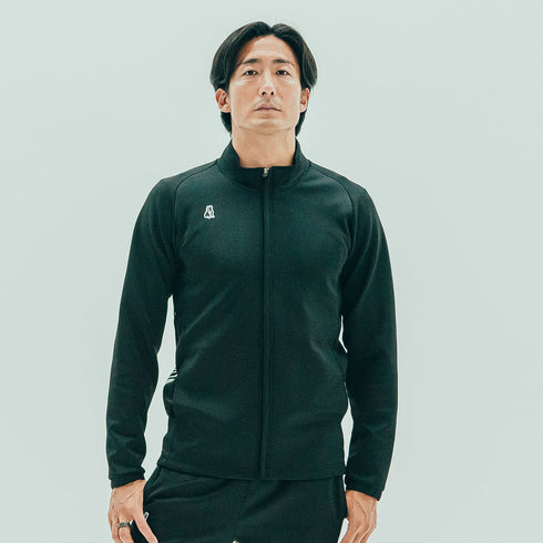 蜂楽廻犬+290 ストレッチフルZIPトレーニングジャケット