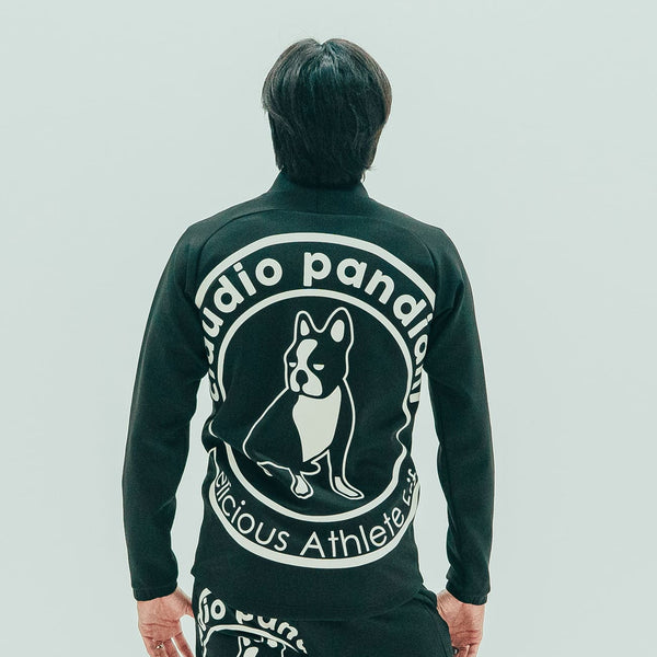 蜂楽廻犬+290 ストレッチフルZIPトレーニングジャケット