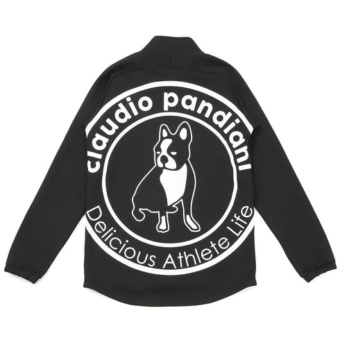 蜂楽廻犬+290 ストレッチフルZIPトレーニングジャケット