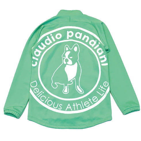 蜂楽廻犬+290 ストレッチフルZIPトレーニングジャケット