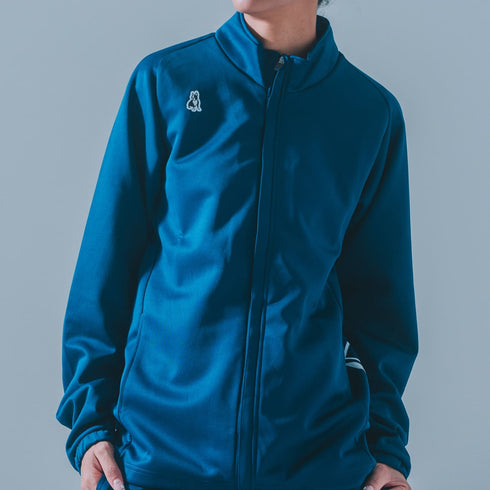 蜂楽廻犬+290 ストレッチフルZIPトレーニングジャケット