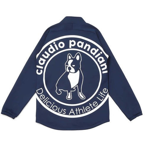 蜂楽廻犬+290 ストレッチフルZIPトレーニングジャケット