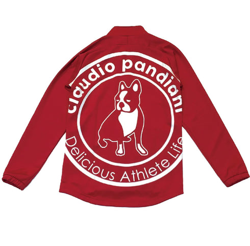 蜂楽廻犬+290 ストレッチフルZIPトレーニングジャケット