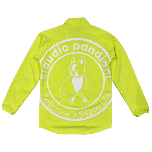 蜂楽廻犬+290 ストレッチフルZIPトレーニングジャケット