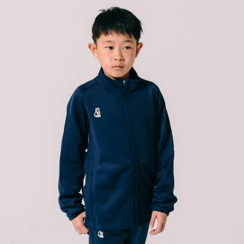 【KIDS】蜂楽廻犬+290 ストレッチフルZIPトレーニングジャケット