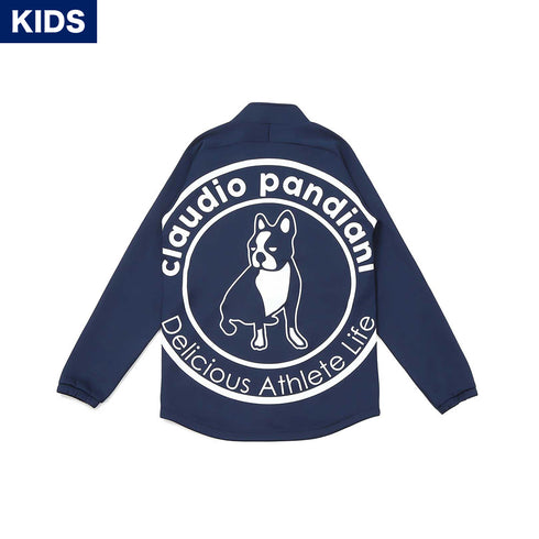 【KIDS】蜂楽廻犬+290 ストレッチフルZIPトレーニングジャケット