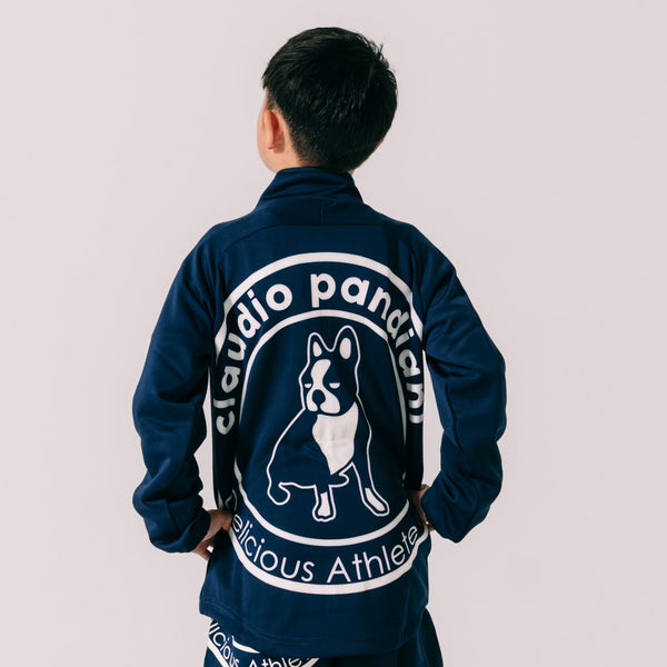 【KIDS】蜂楽廻犬+290 ストレッチフルZIPトレーニングジャケット