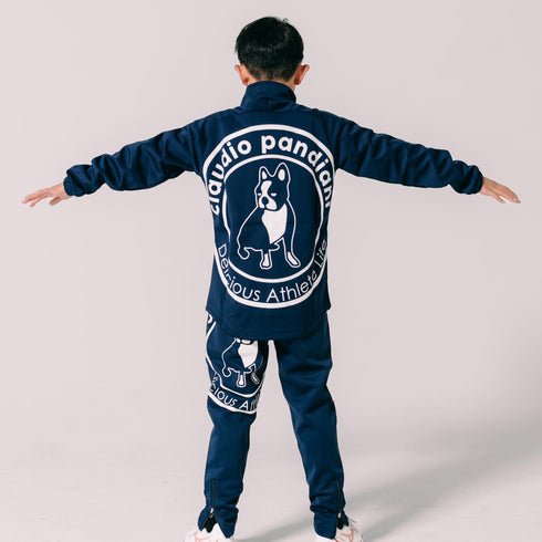 【KIDS】凪誠士郎犬+251 ストレッチトレーニングロングパンツ