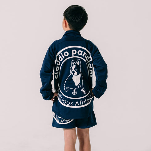 【KIDS】千切豹馬犬+292 ストレッチトレーニングハーフパンツ