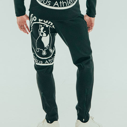 凪誠士郎犬+251 ストレッチトレーニングロングパンツ