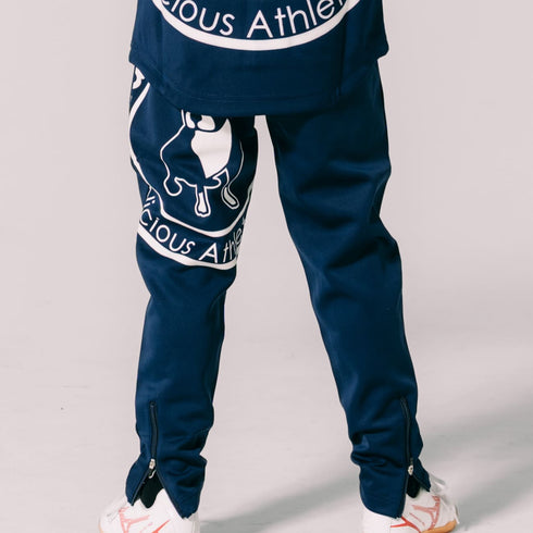 【KIDS】凪誠士郎犬+251 ストレッチトレーニングロングパンツ
