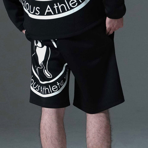 千切豹馬犬+292 ストレッチトレーニングハーフパンツ