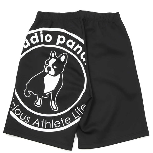 千切豹馬犬+292 ストレッチトレーニングハーフパンツ