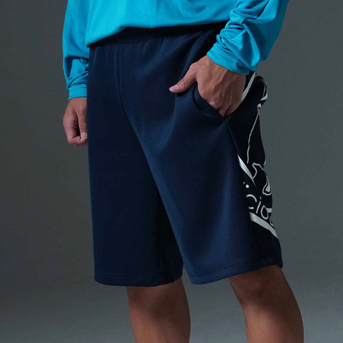 千切豹馬犬+292 ストレッチトレーニングハーフパンツ