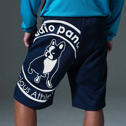 千切豹馬犬+292 ストレッチトレーニングハーフパンツ