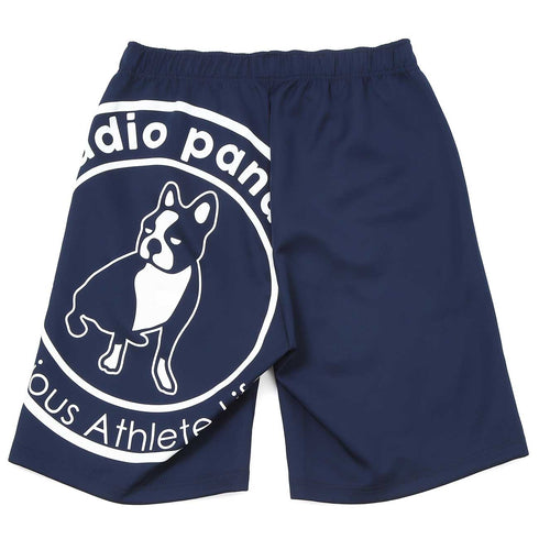 千切豹馬犬+292 ストレッチトレーニングハーフパンツ