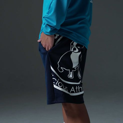 千切豹馬犬+292 ストレッチトレーニングハーフパンツ