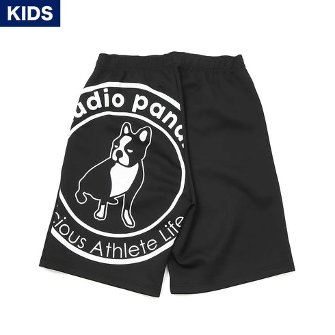 【KIDS】千切豹馬犬+292 ストレッチトレーニングハーフパンツ