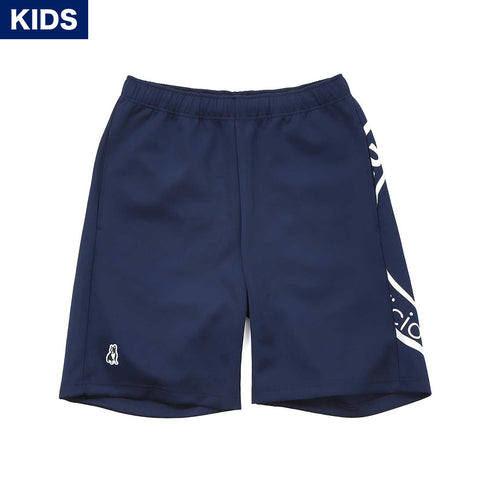 【KIDS】千切豹馬犬+292 ストレッチトレーニングハーフパンツ