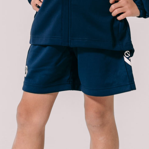 【KIDS】千切豹馬犬+292 ストレッチトレーニングハーフパンツ