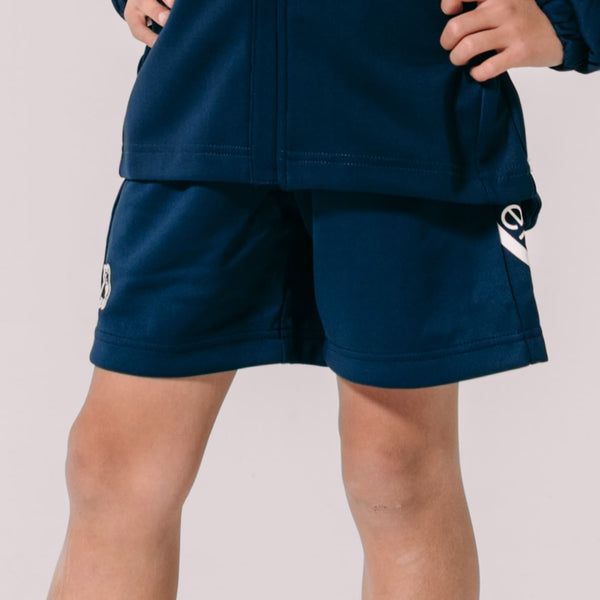 【KIDS】千切豹馬犬+292 ストレッチトレーニングハーフパンツ