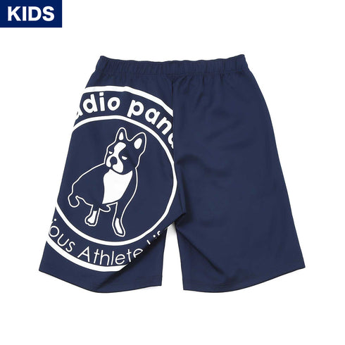 【KIDS】千切豹馬犬+292 ストレッチトレーニングハーフパンツ