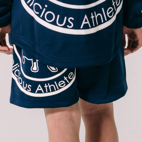 【KIDS】千切豹馬犬+292 ストレッチトレーニングハーフパンツ