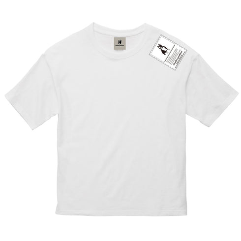 ビッグタグ ルーズシルエット半袖TEE