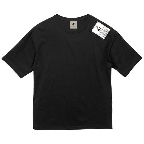 ビッグタグ ルーズシルエット半袖TEE