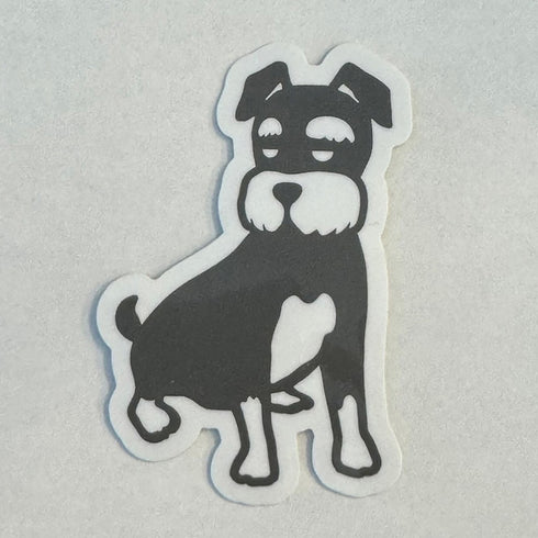 MOOK ステッカー