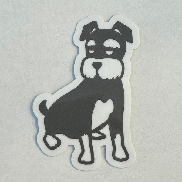 MOOK ステッカー