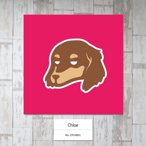 Chloe アートパネル