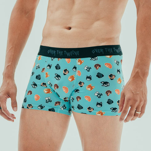 OVER THE TWELVEコラボ アンダーウェア