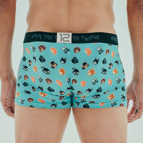 OVER THE TWELVEコラボ アンダーウェア