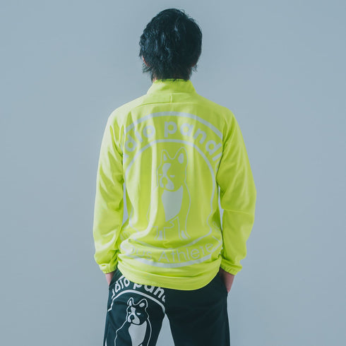 蜂楽廻犬+290 ストレッチフルZIPトレーニングジャケット