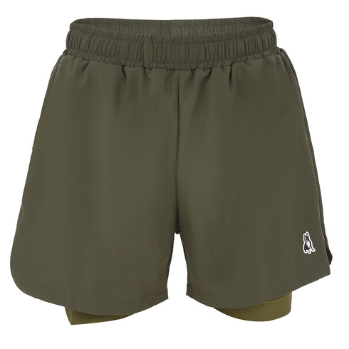 EVAPPIE+10 インナー付きランニングパンツ