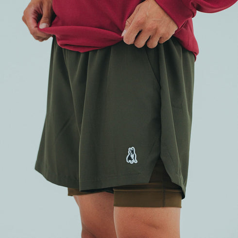 EVAPPIE+10 インナー付きランニングパンツ