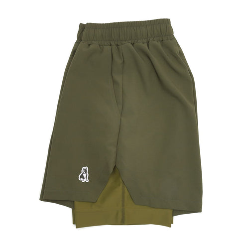 EVAPPIE+10 インナー付きランニングパンツ