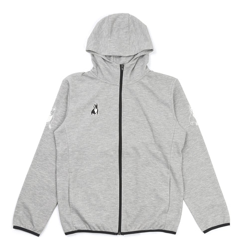 クラブ ストレッチDryスムースZIPフーディー