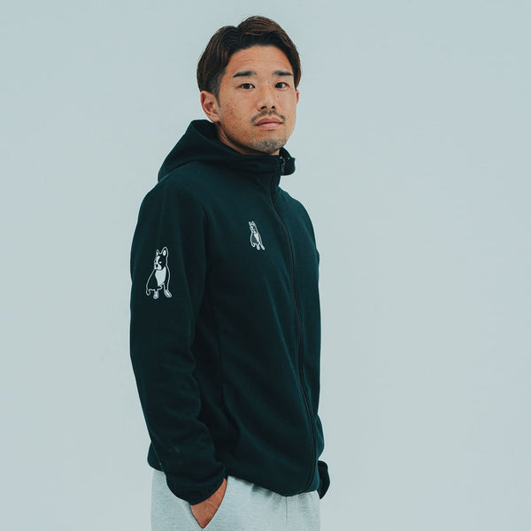 クラブ ストレッチDryスムースZIPフーディー