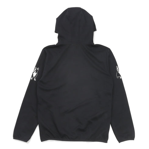 クラブ ストレッチDryスムースZIPフーディー